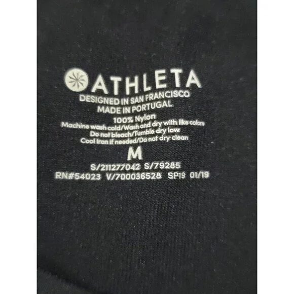 Athleta Foothill Seamless Tank Womens Size Medium Chafe-Free Yoga Gym - Picture 5 of 6